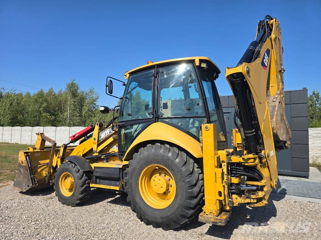CAT 432 E Rovokopači