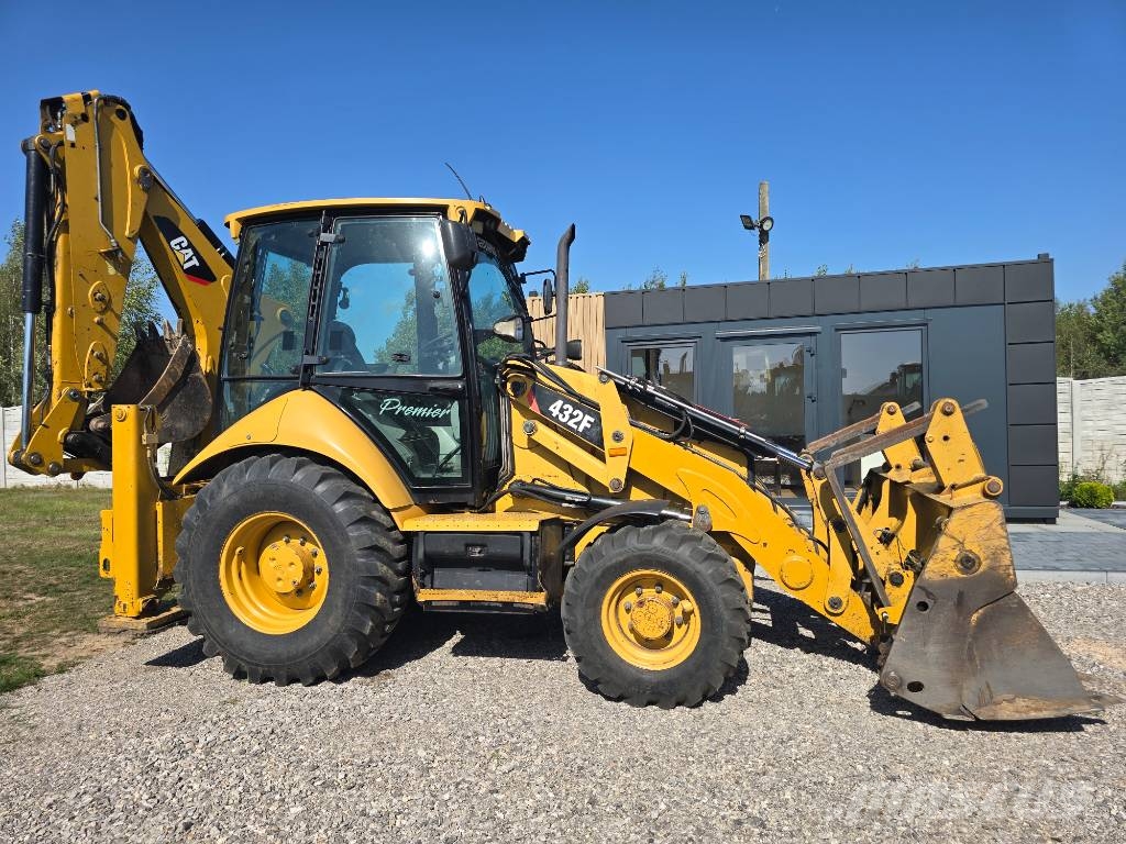 CAT 432 E Rovokopači