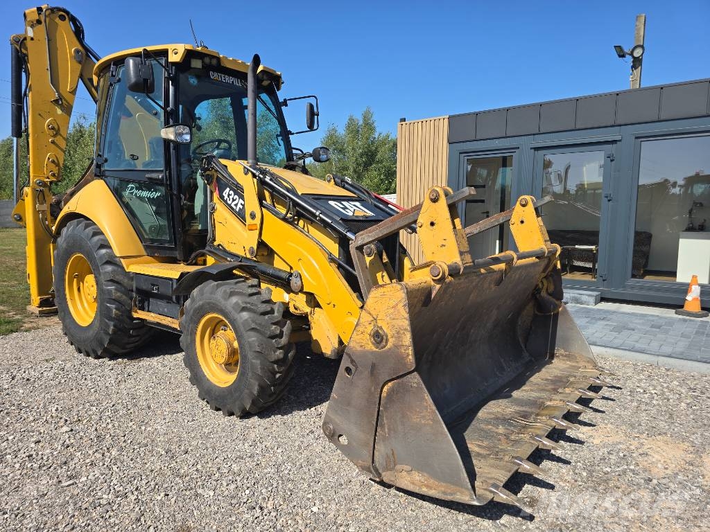 CAT 432 E Rovokopači