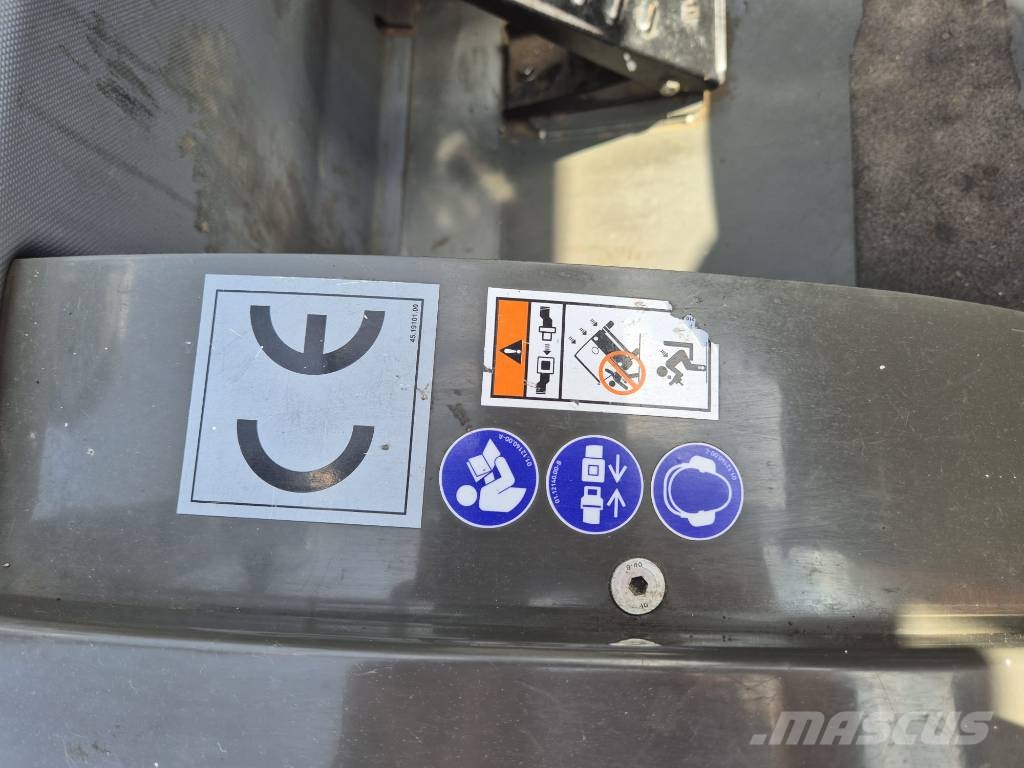 Ausa C 201 HX 4 Dízel targoncák
