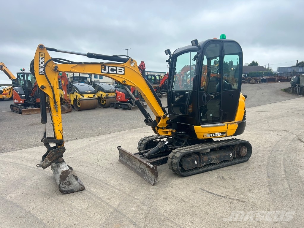 JCB 8026 Mini bageri < 7t