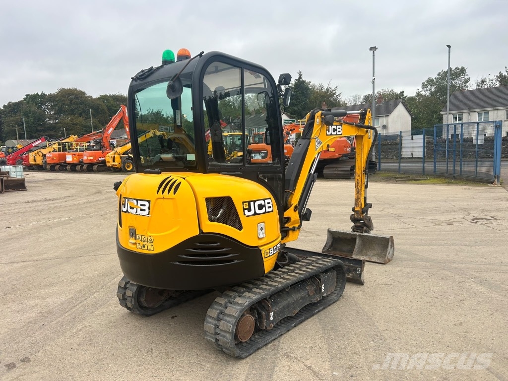 JCB 8026 Mini bageri < 7t