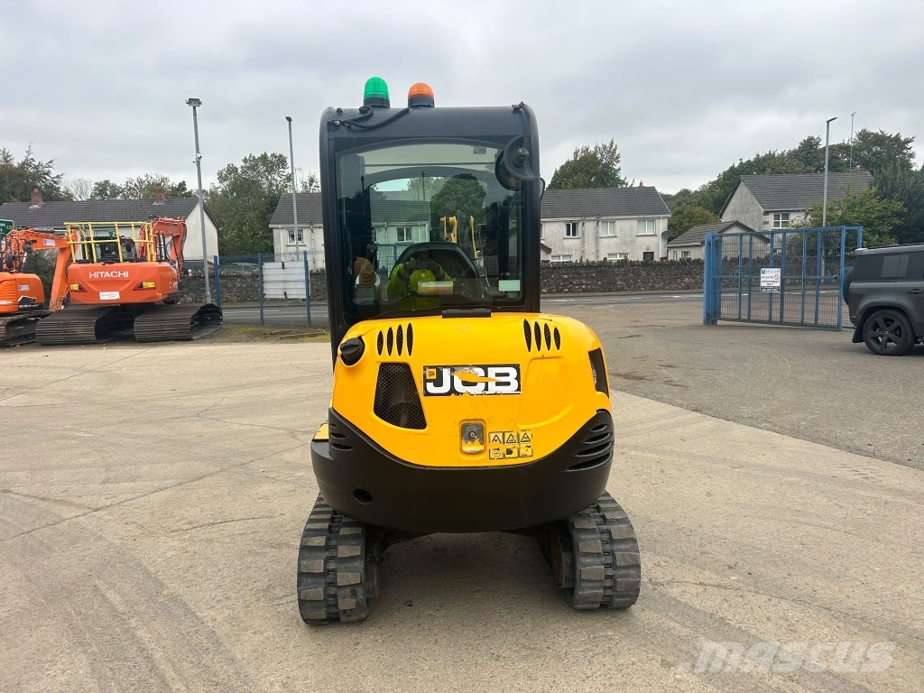 JCB 8026 Mini bageri < 7t