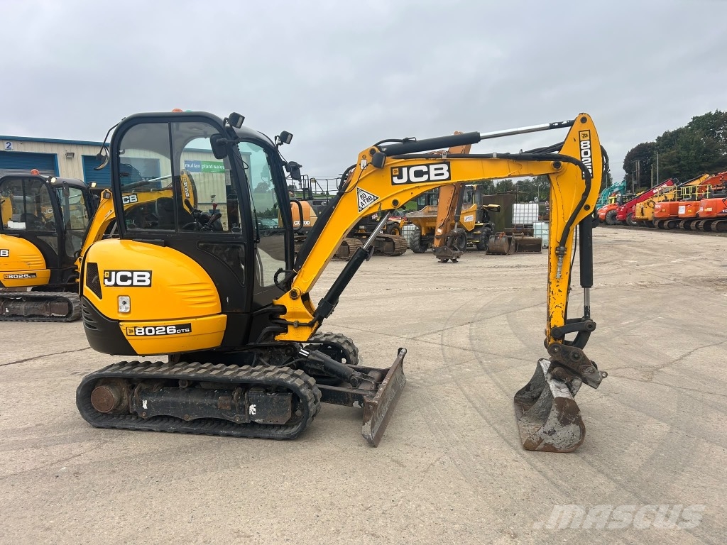 JCB 8026 Mini bageri < 7t