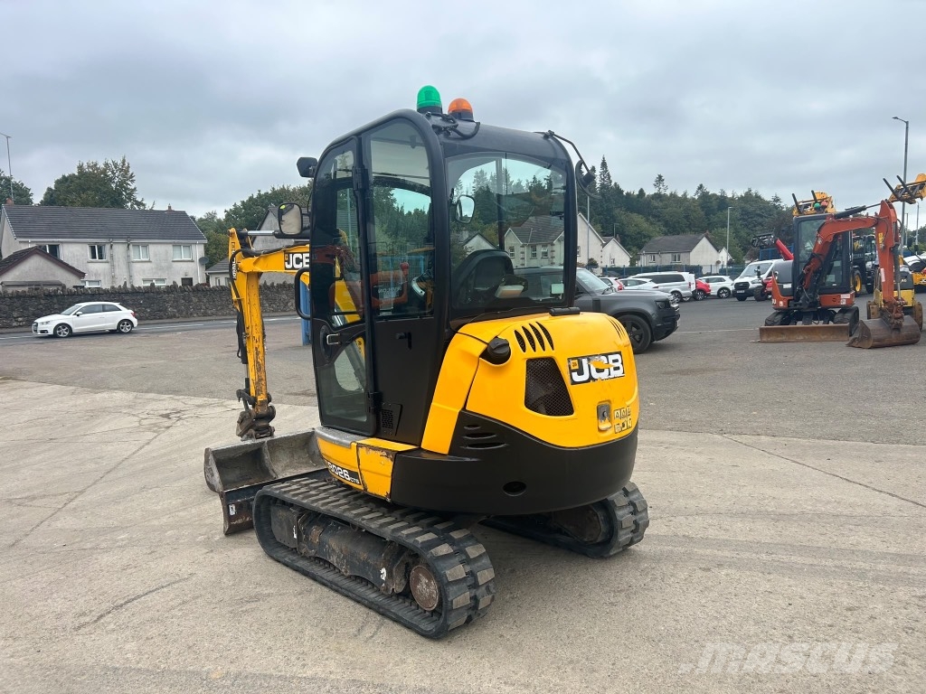 JCB 8026 Mini bageri < 7t