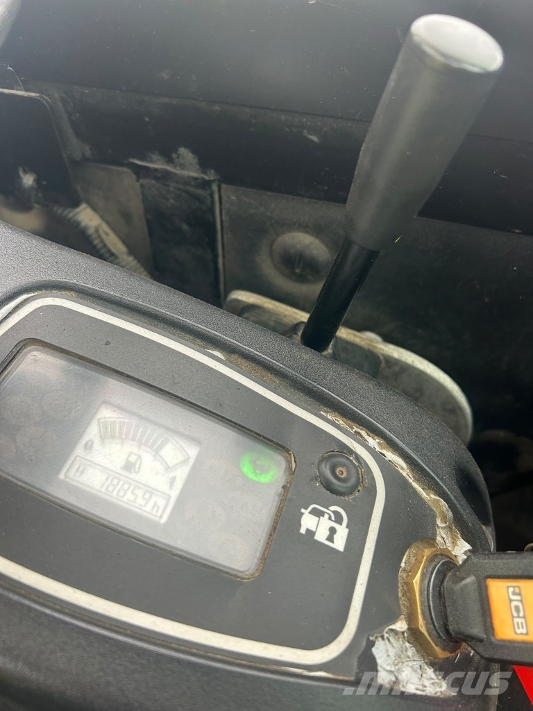 JCB 8026 Mini bageri < 7t
