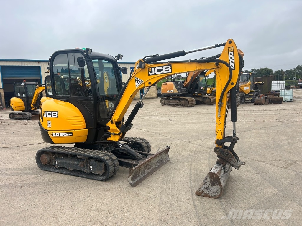 JCB 8026 Mini bageri < 7t
