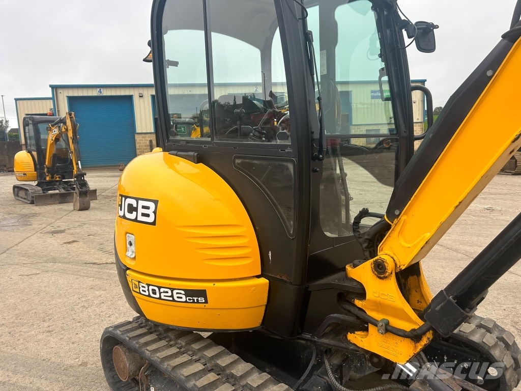 JCB 8026 Mini bageri < 7t