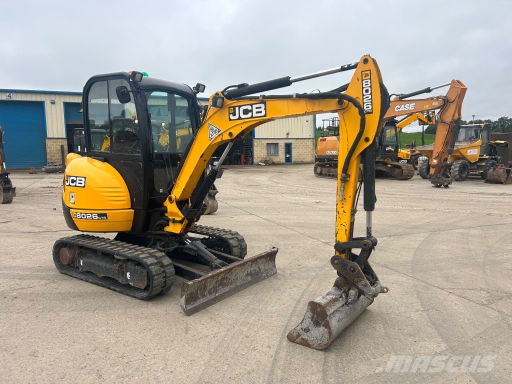 JCB 8026 Mini bageri < 7t