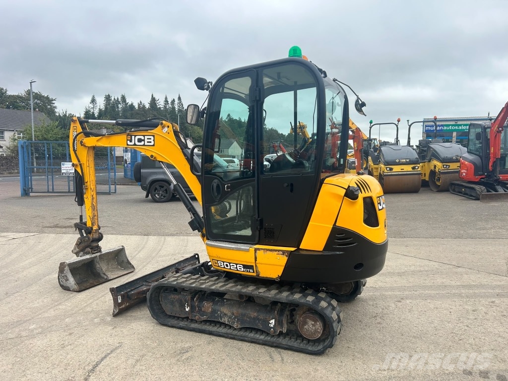 JCB 8026 Mini bageri < 7t