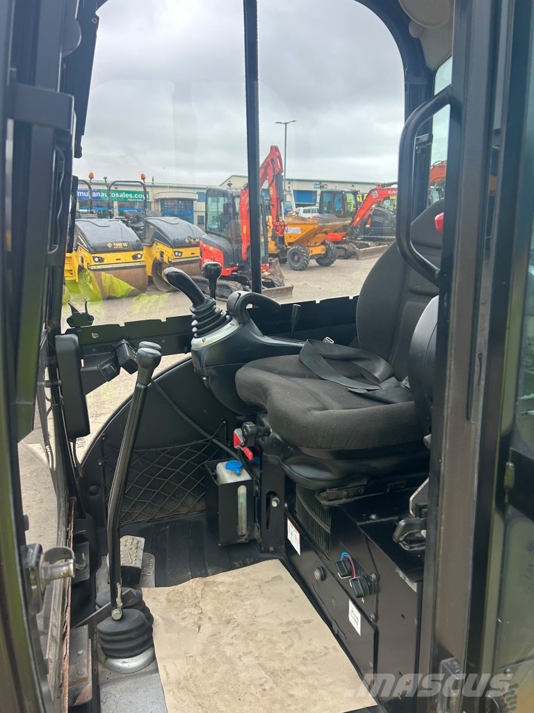 JCB 8026 Mini bageri < 7t