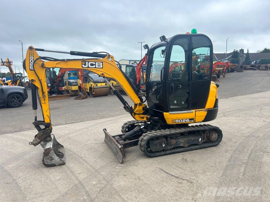 JCB 8026 Mini bageri < 7t