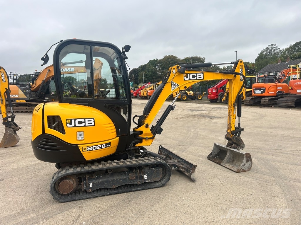 JCB 8026 Mini bageri < 7t