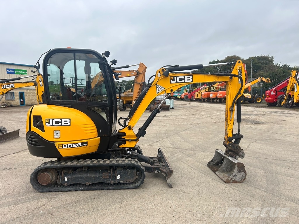 JCB 8026 Mini bageri < 7t