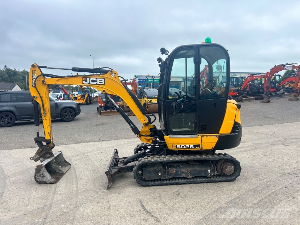 JCB 8026 Mini bageri < 7t