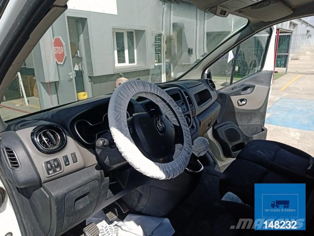 Renault Trafic DCI 111FCC FRANCE ELEVATEUR EURO 6 NACELLE LKW-Arbeitsbühnen