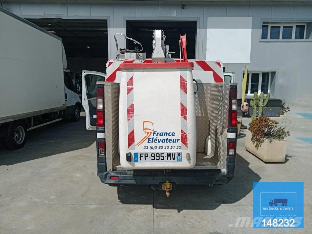 Renault Trafic DCI 111FCC FRANCE ELEVATEUR EURO 6 NACELLE LKW-Arbeitsbühnen
