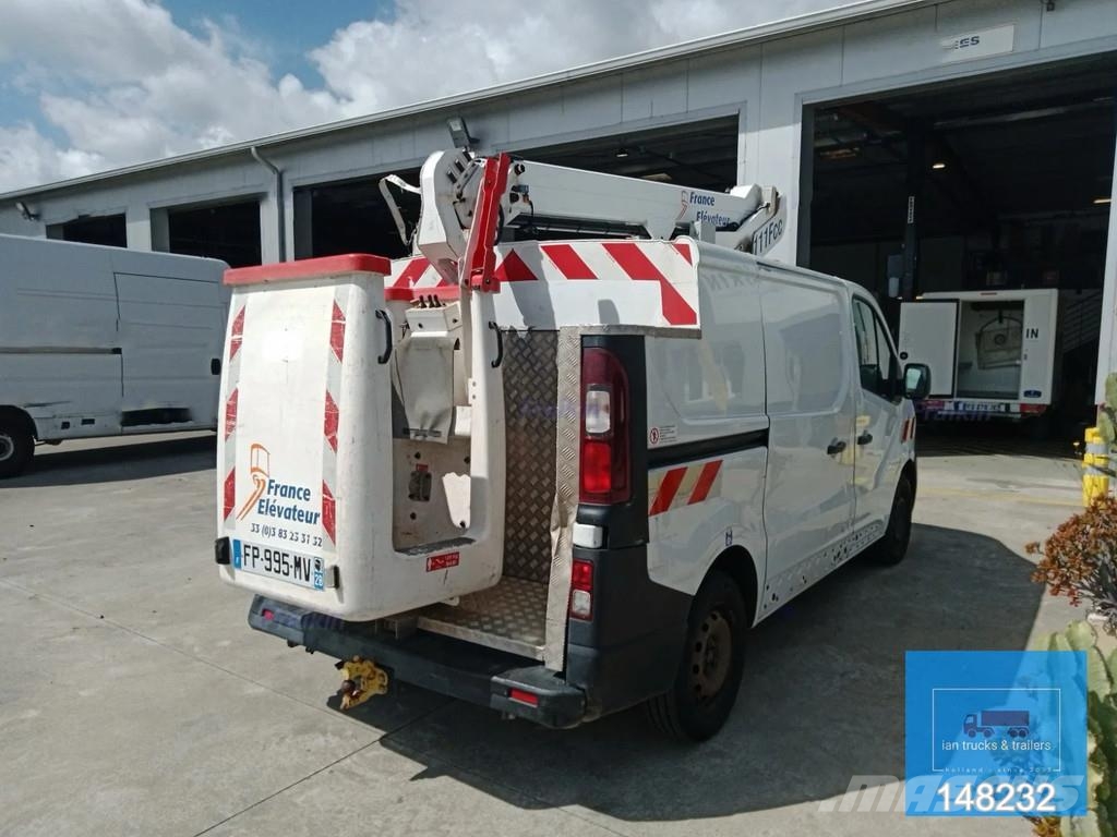 Renault Trafic DCI 111FCC FRANCE ELEVATEUR EURO 6 NACELLE LKW-Arbeitsbühnen