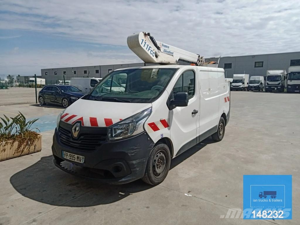 Renault Trafic DCI 111FCC FRANCE ELEVATEUR EURO 6 NACELLE LKW-Arbeitsbühnen