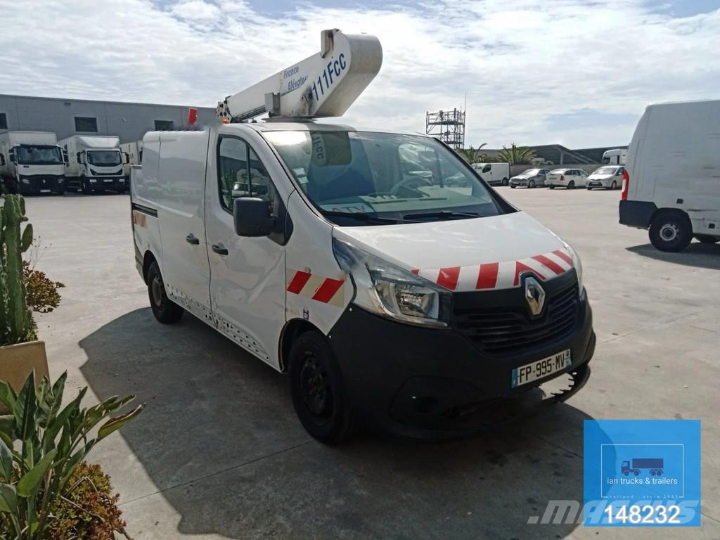 Renault Trafic DCI 111FCC FRANCE ELEVATEUR EURO 6 NACELLE LKW-Arbeitsbühnen