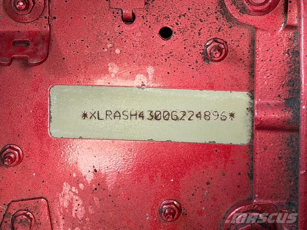 DAF XF530 6X2*4 EURO6 + CHASSIS 7350MM Šasija ar kabīni