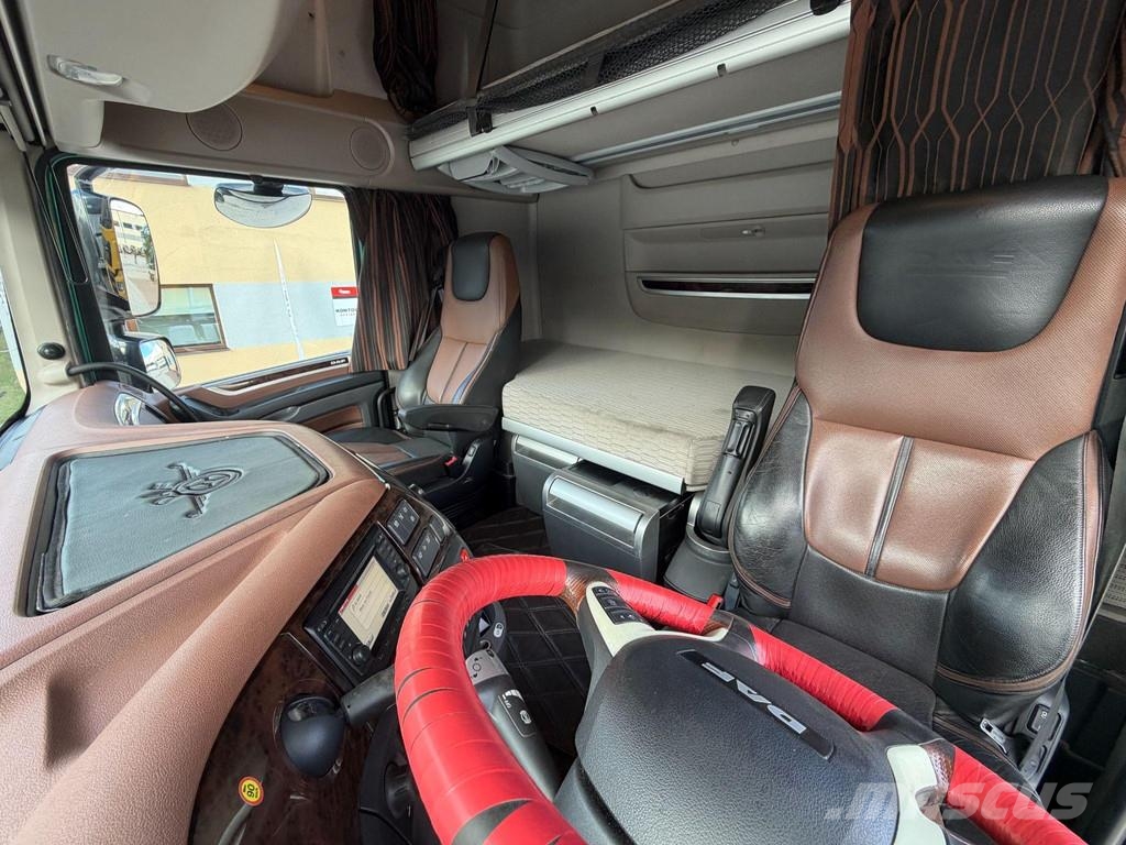 DAF XF530 6X2*4 EURO6 + CHASSIS 7350MM Šasija ar kabīni