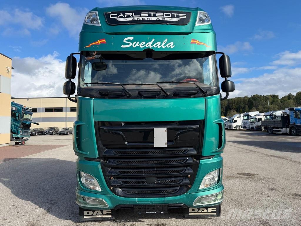 DAF XF530 6X2*4 EURO6 + CHASSIS 7350MM Šasija ar kabīni