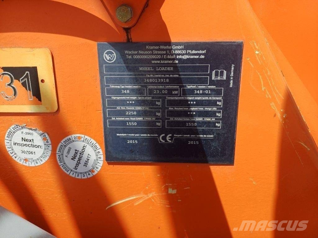 Kramer 5035 Preis: €20.900,-- + MwSt. - Cargadoras sobre ruedas