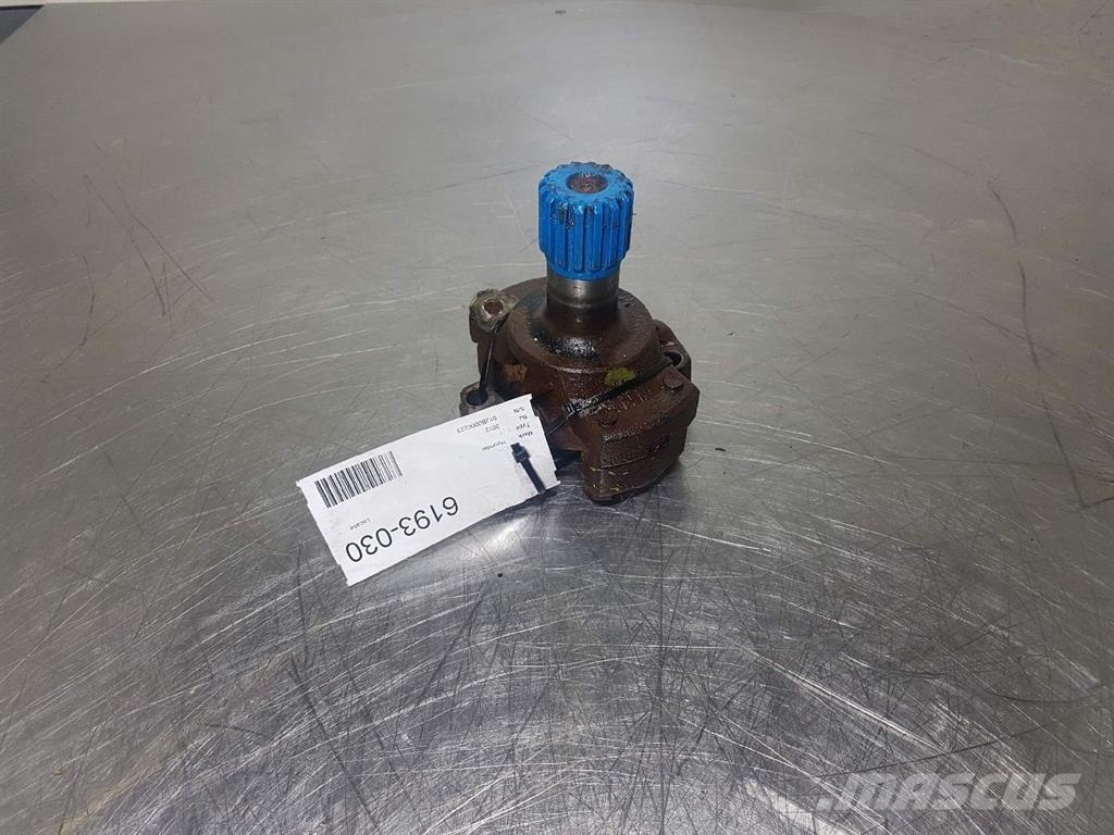 Hyundai HL760-9 - Propshaft/Gelenkwelle/Cardanas 軸