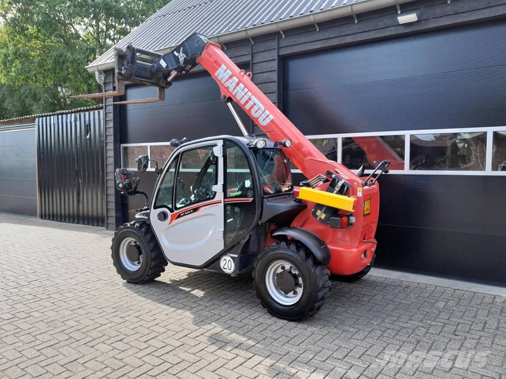 Manitou MT 625 H Comfort | Verreiker met vorken 伸缩臂叉装车|叉装车