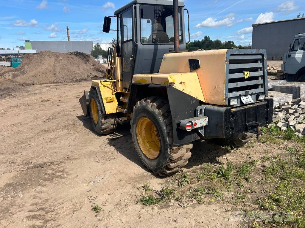 JCB 410 Cargadoras sobre ruedas