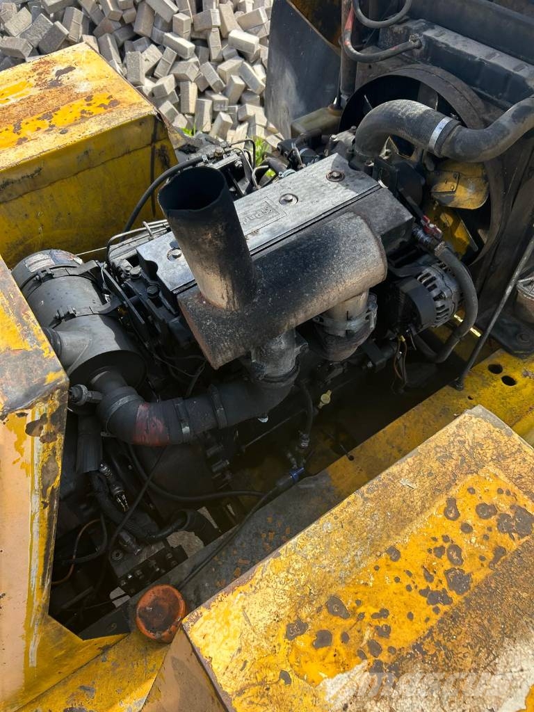 JCB 410 Cargadoras sobre ruedas