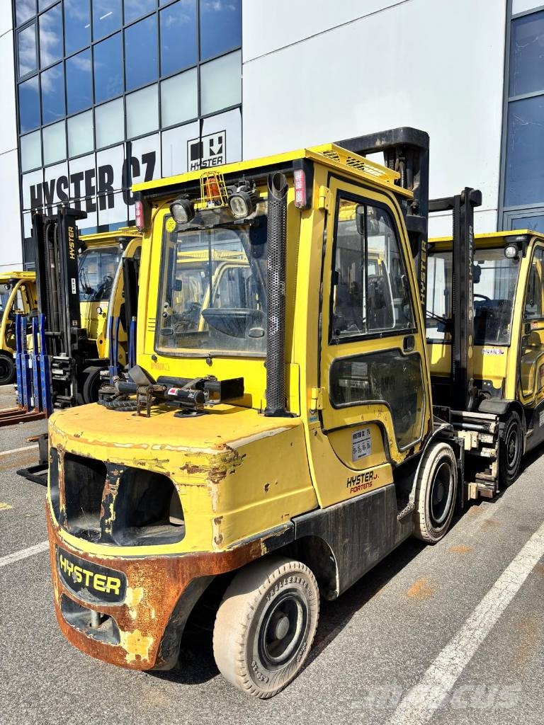 Hyster H3.5FT LPG forklifts