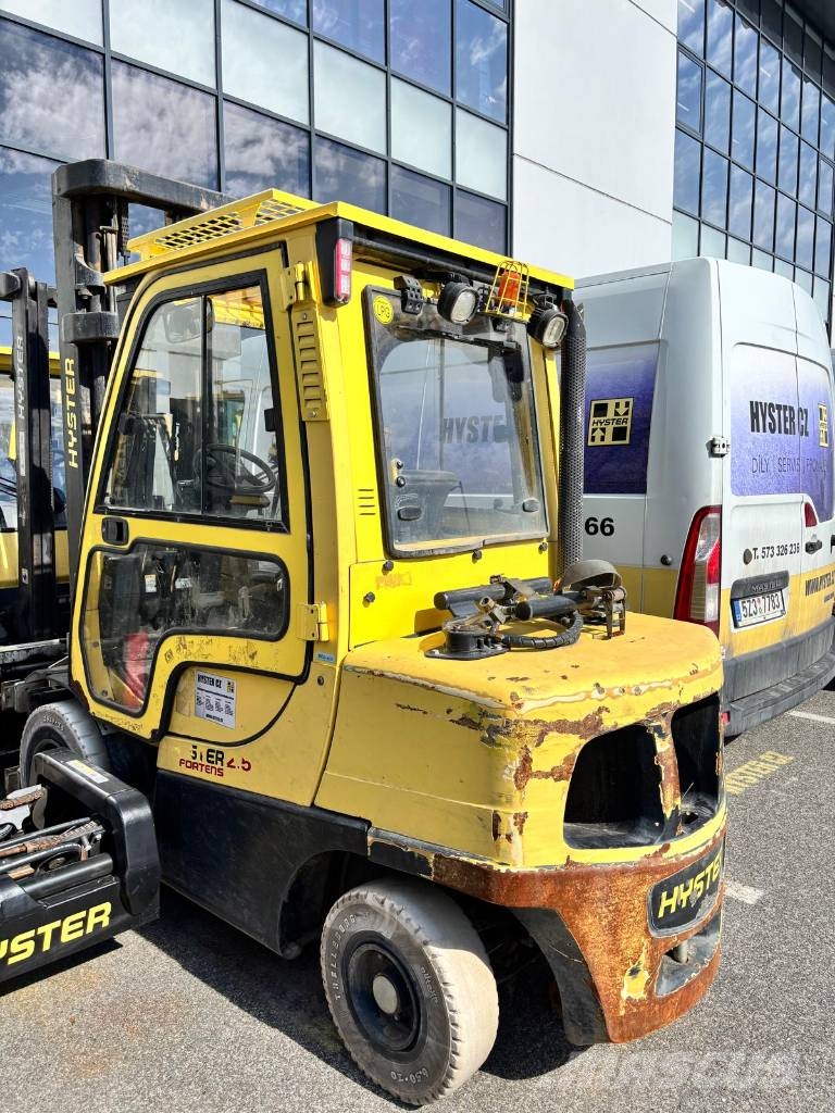 Hyster H3.5FT LPG forklifts
