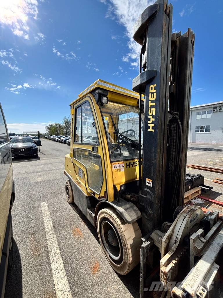 Hyster H3.5FT LPG forklifts