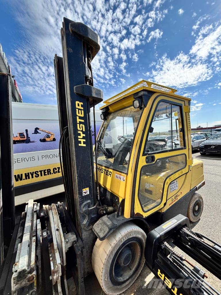 Hyster H3.5FT LPG forklifts