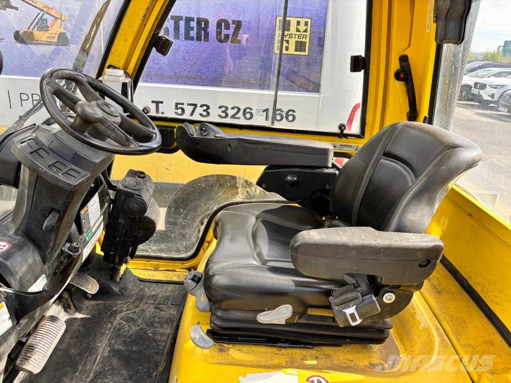 Hyster H3.5FT LPG forklifts