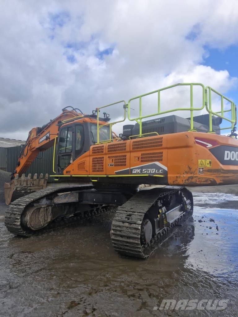 Doosan DX 530 LC-7 Koparki gąsienicowe