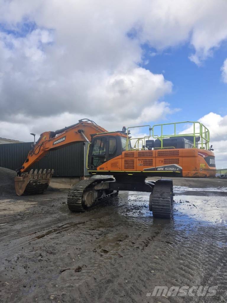 Doosan DX 530 LC-7 Koparki gąsienicowe