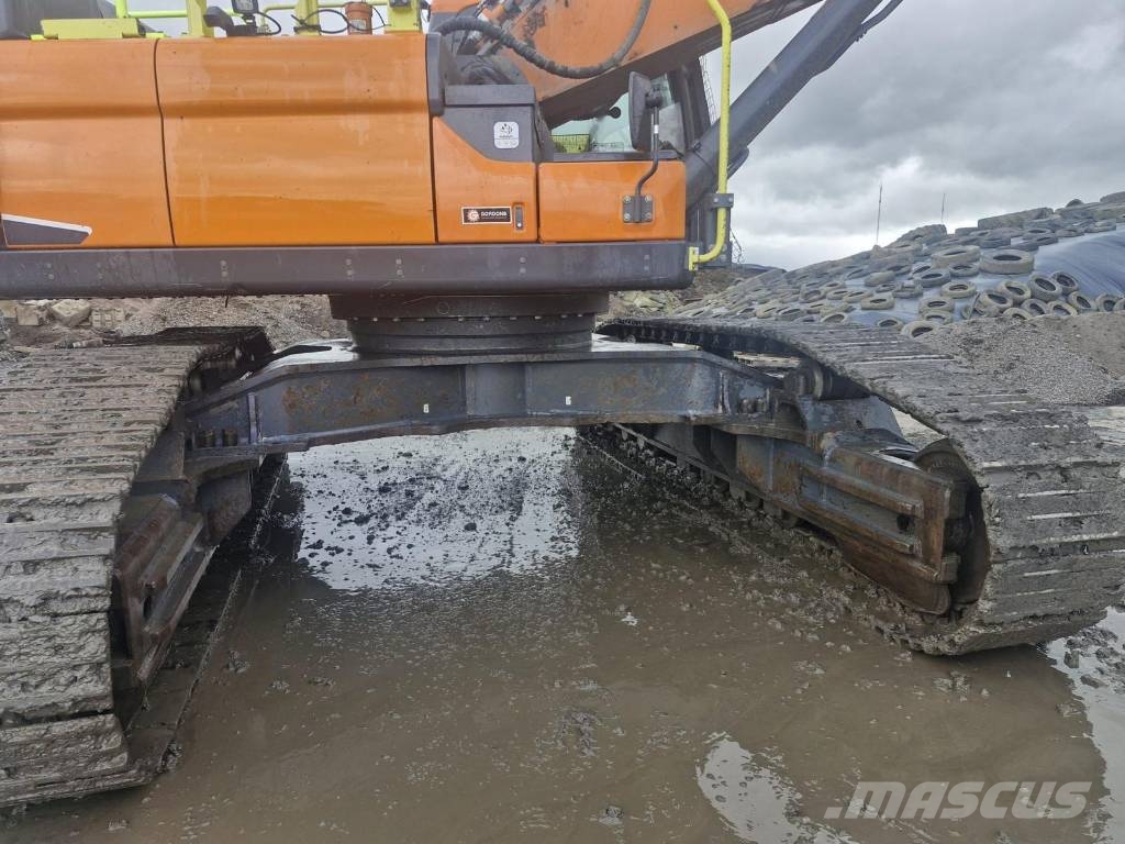 Doosan DX 530 LC-7 Koparki gąsienicowe