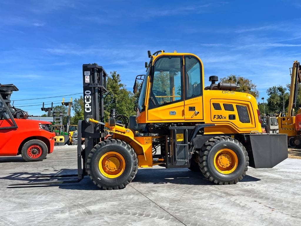 CNH CPC30 F30CK Dieseltrukit