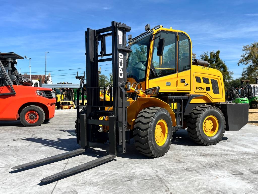 CNH CPC30 F30CK Dieseltrukit