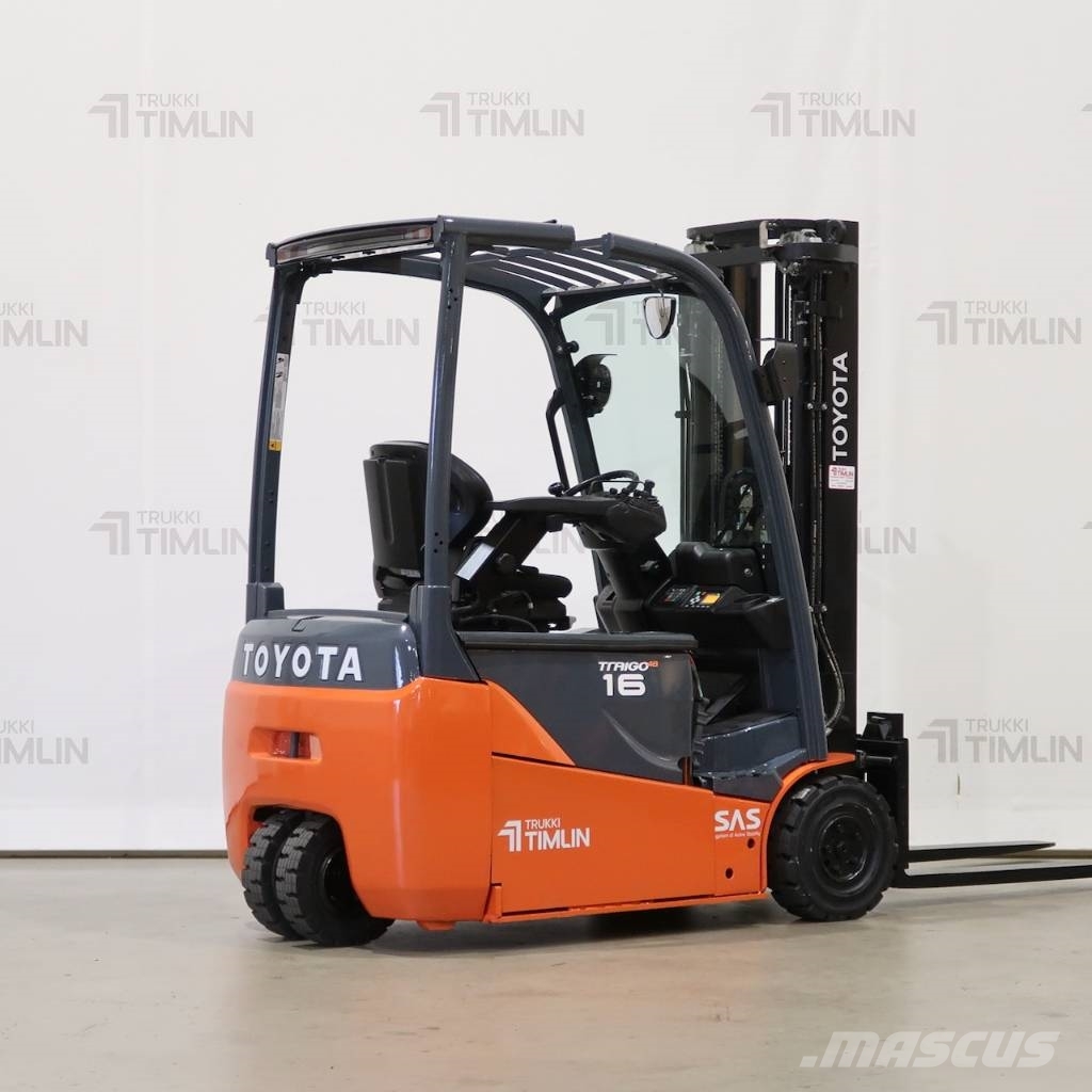 Toyota 8FBE16T Electric forklifts