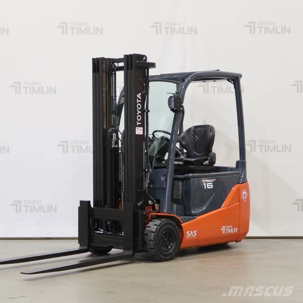 Toyota 8FBE16T Electric forklifts