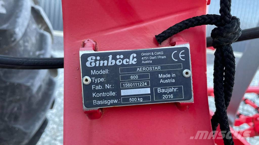 Einböck AeroStar 600 Grades