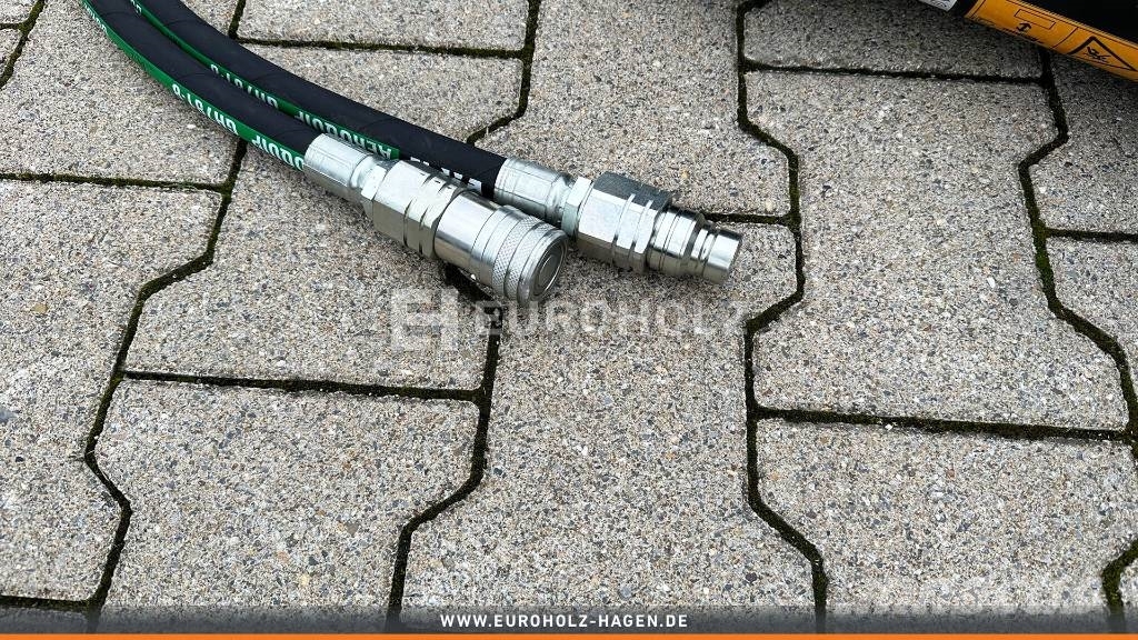  [Digga] Digga PDD Erdbohrer Motor mit Schläuchen 2 Τρυπάνια