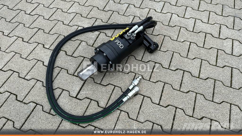  [Digga] Digga PDD Erdbohrer Motor mit Schläuchen 2 Τρυπάνια