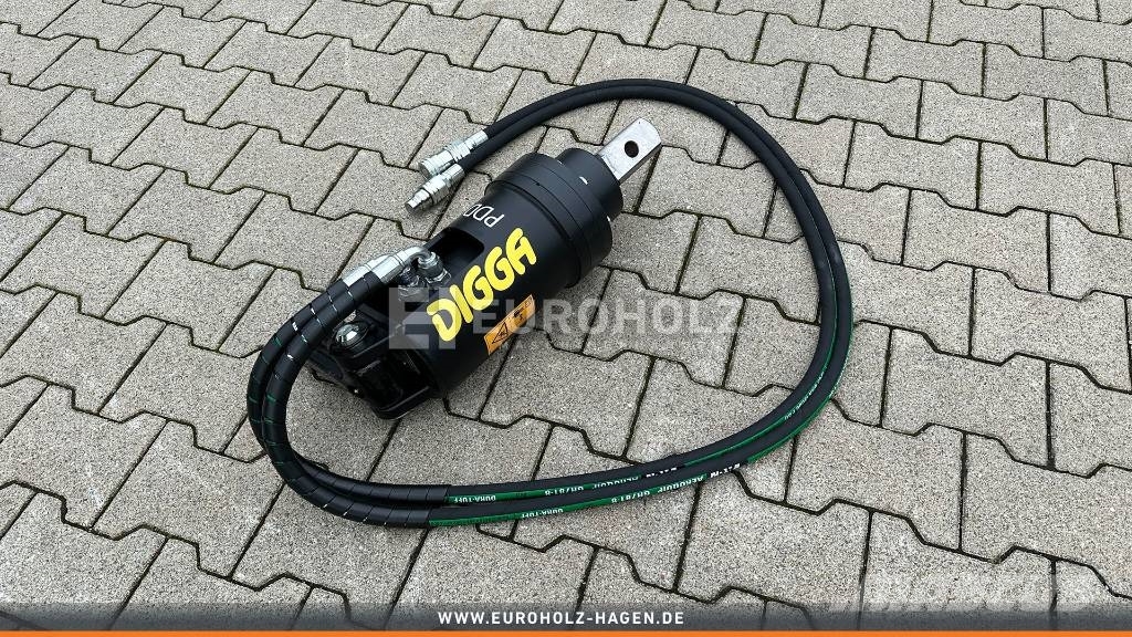 [Digga] Digga PDD Erdbohrer Motor mit Schläuchen 2 Τρυπάνια