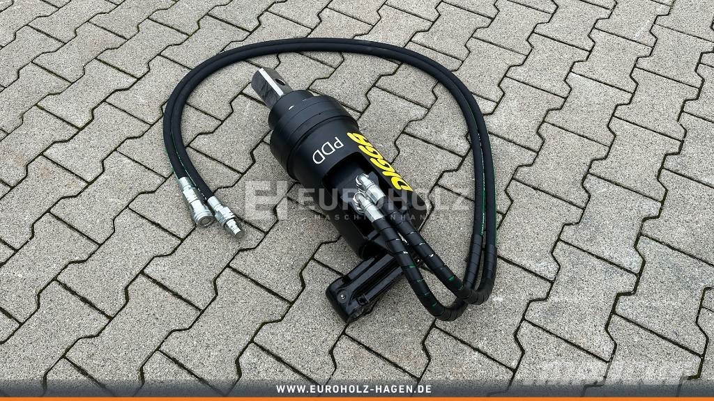  [Digga] Digga PDD Erdbohrer Motor mit Schläuchen 2 Τρυπάνια