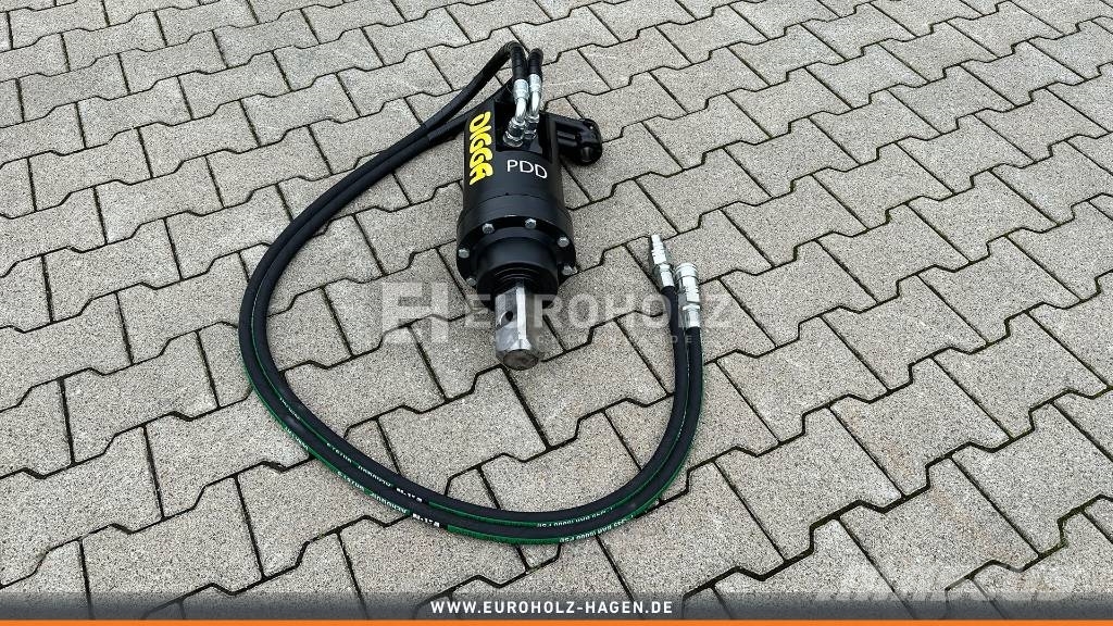  [Digga] Digga PDD Erdbohrer Motor mit Schläuchen 2 Τρυπάνια